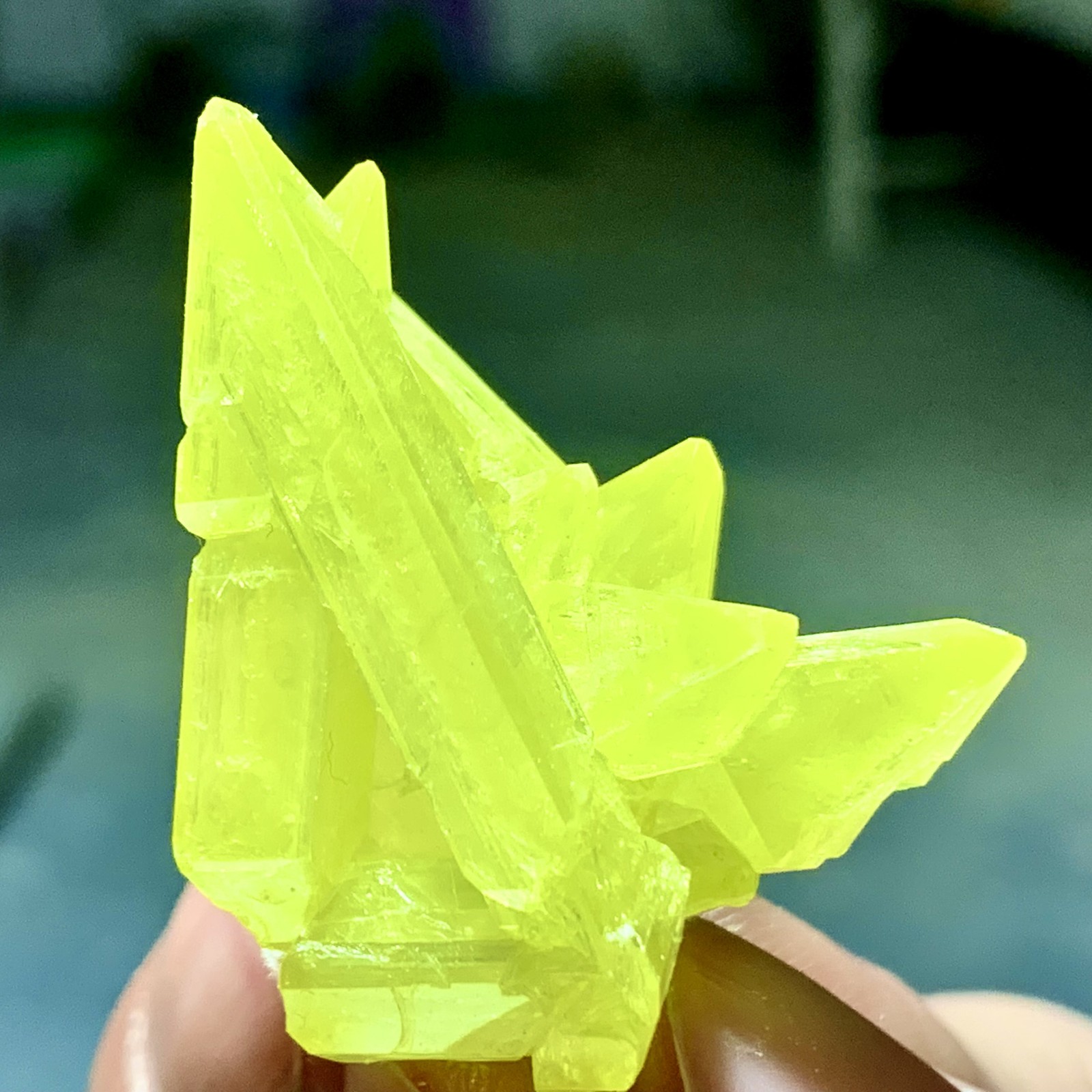 16G Mineral * * Large scale natural sulfur matrix in Sicily