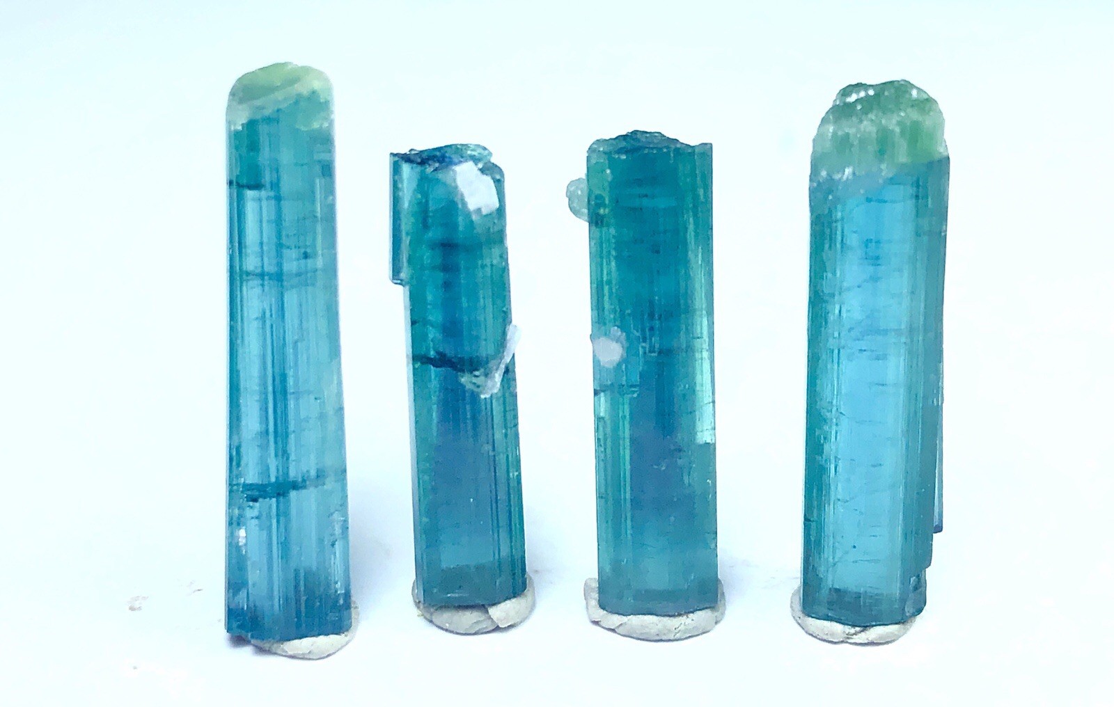 Beautiful Naturel Top Quality indicolite color Tourmaline crystal from afg