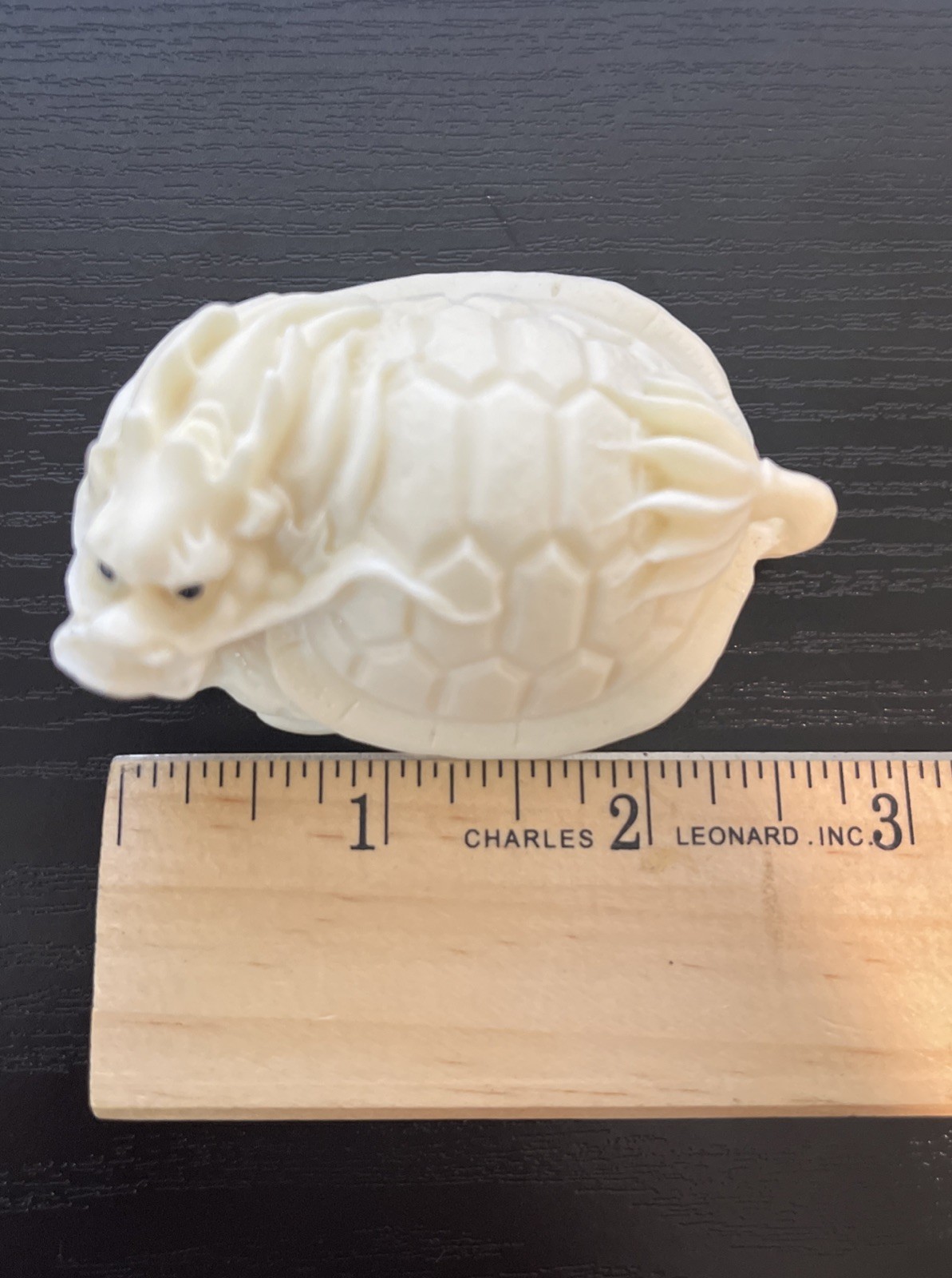 1pc Resin Tagua Nut Style Longevity Turtle Reiki Healing Gift