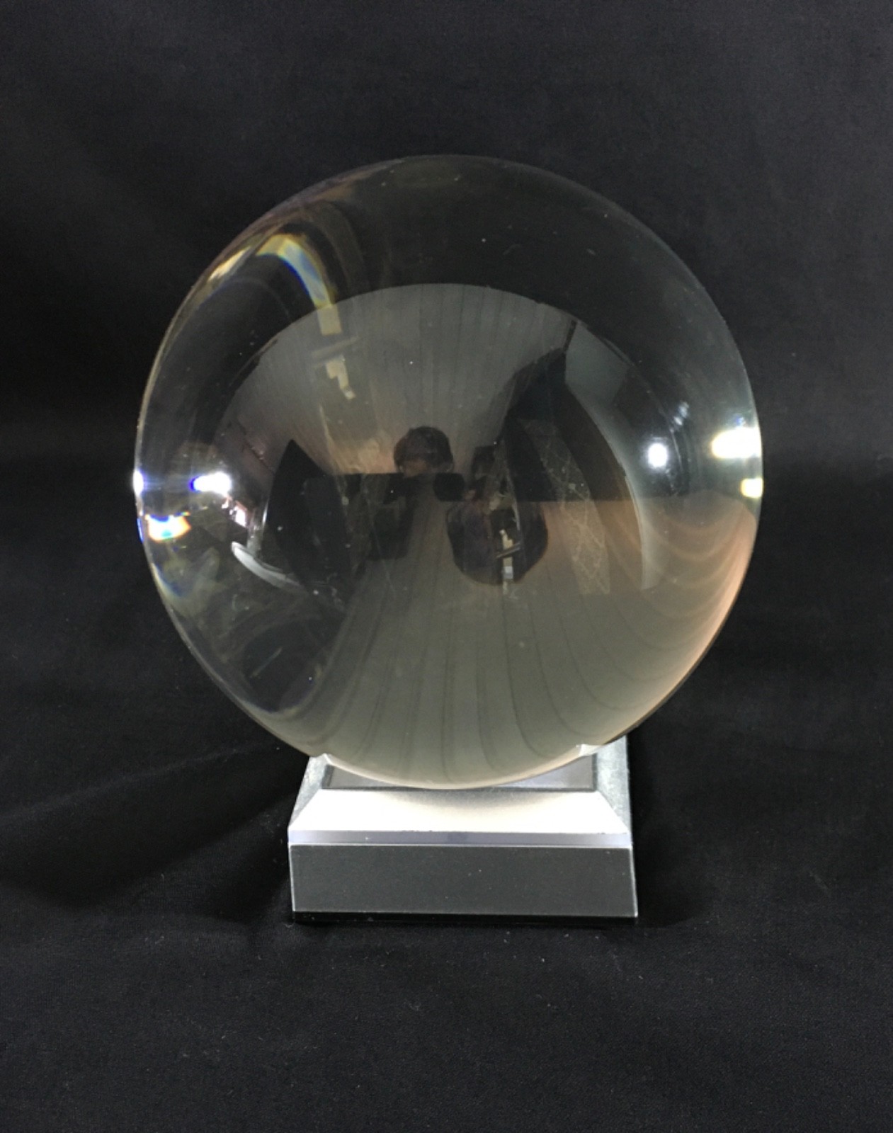 Clear, Crystal Ball, 110mm,4.5″, (#8504)