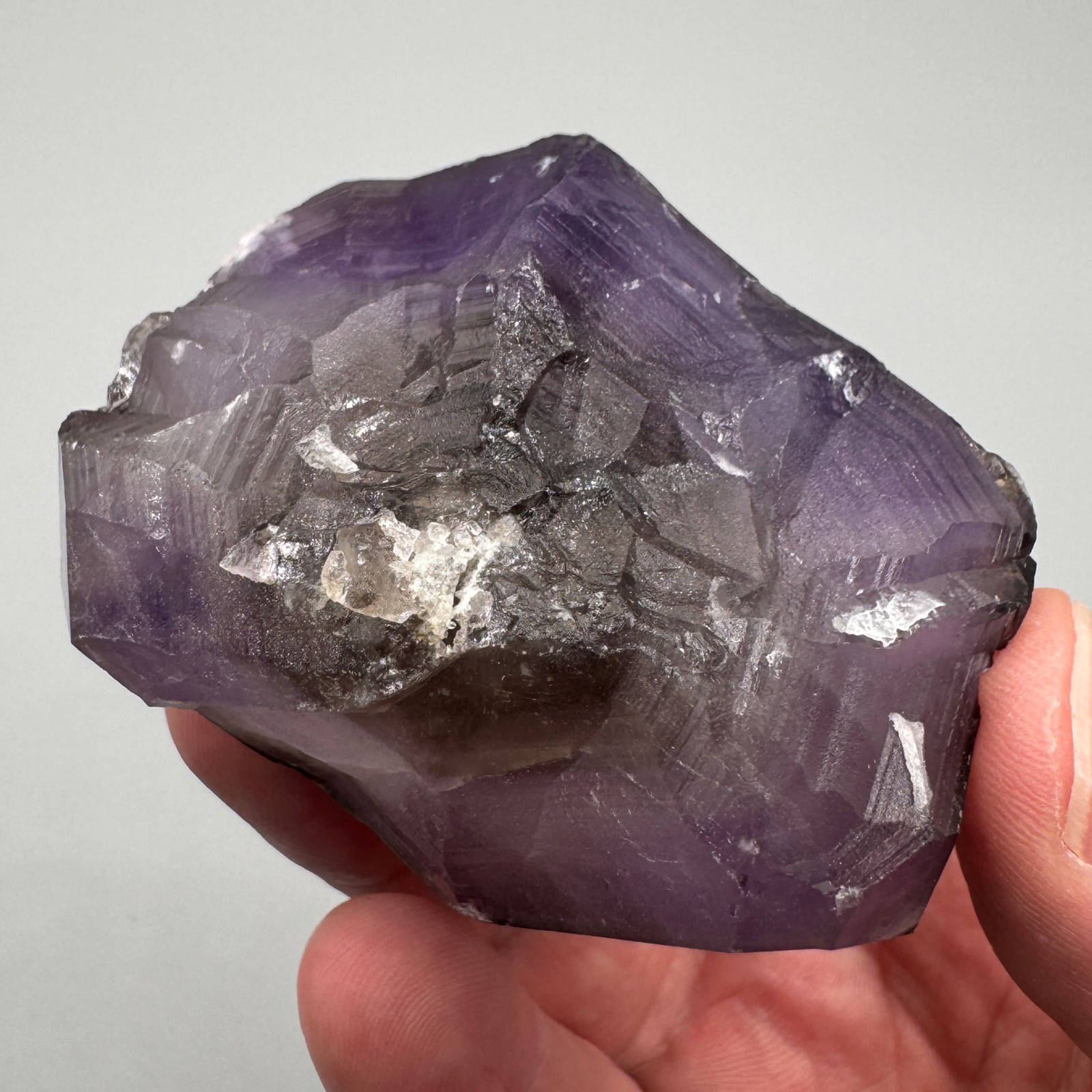 Amethyst Quartz from Western Australia – Fine Mineral Specimen