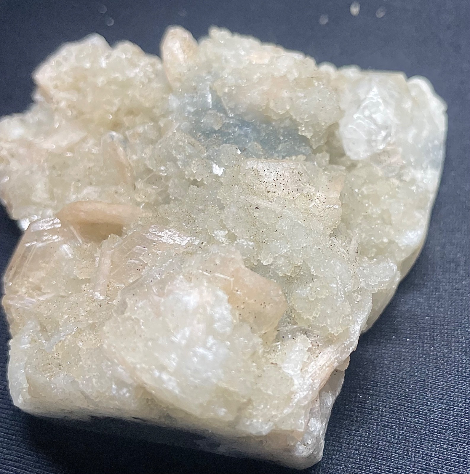 APPOLLITE NATURAL CRYASTALS ALSO STIBITE NATURAL STONE AND STUNNING CLUSTER