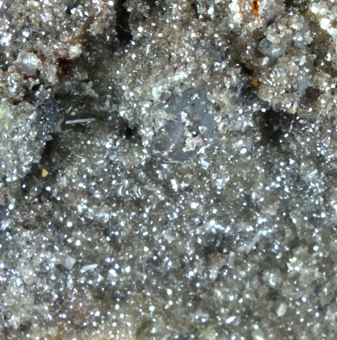 Smithsonite Crystals. Kintore Opencut. Broken Hill NSW. Australia (EA11406)