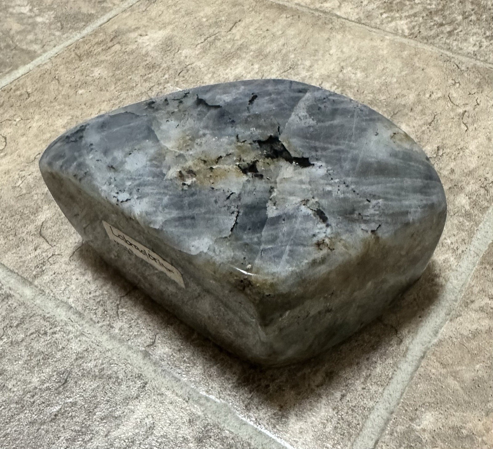 Polished Labradorite Freeform Stone 2.5 Lbs