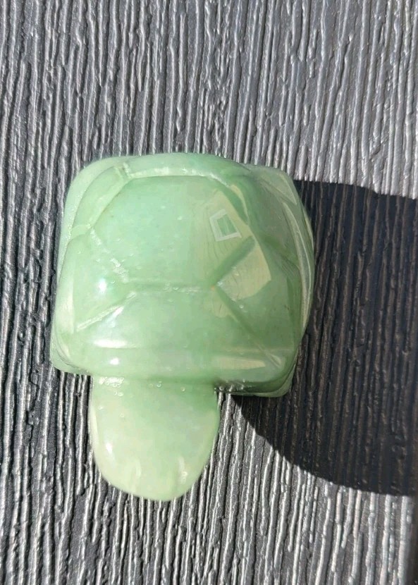 Green Aventurine Tortoise Crystal (1)