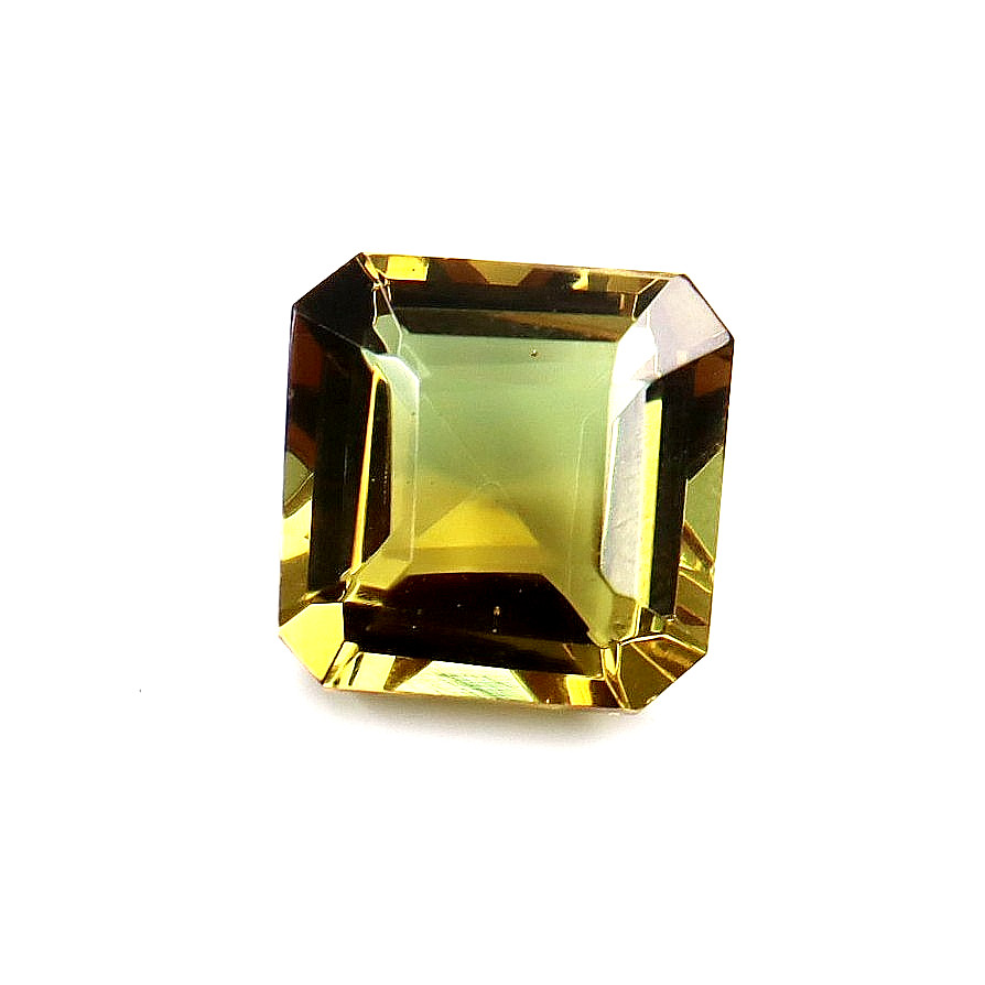 Radiant Shape Natural Certified Color Change Alexandrite Loose Gemstone 7-8 Ct