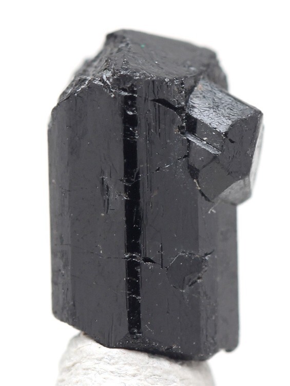 BLACK TOURMALINE SCHORL Crystal Cluster Mineral Specimen ERONGO NAMIBIA
