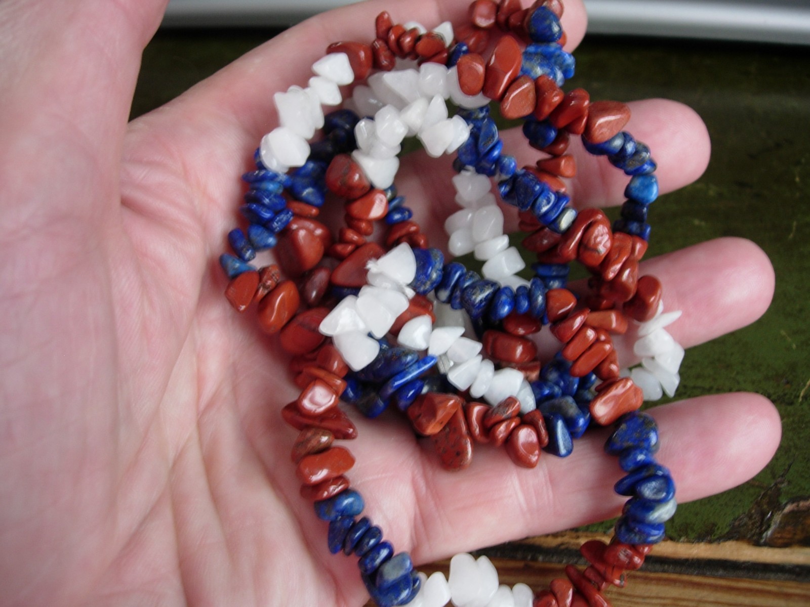 come on England patriot bracelet + other same colour country flags x 5