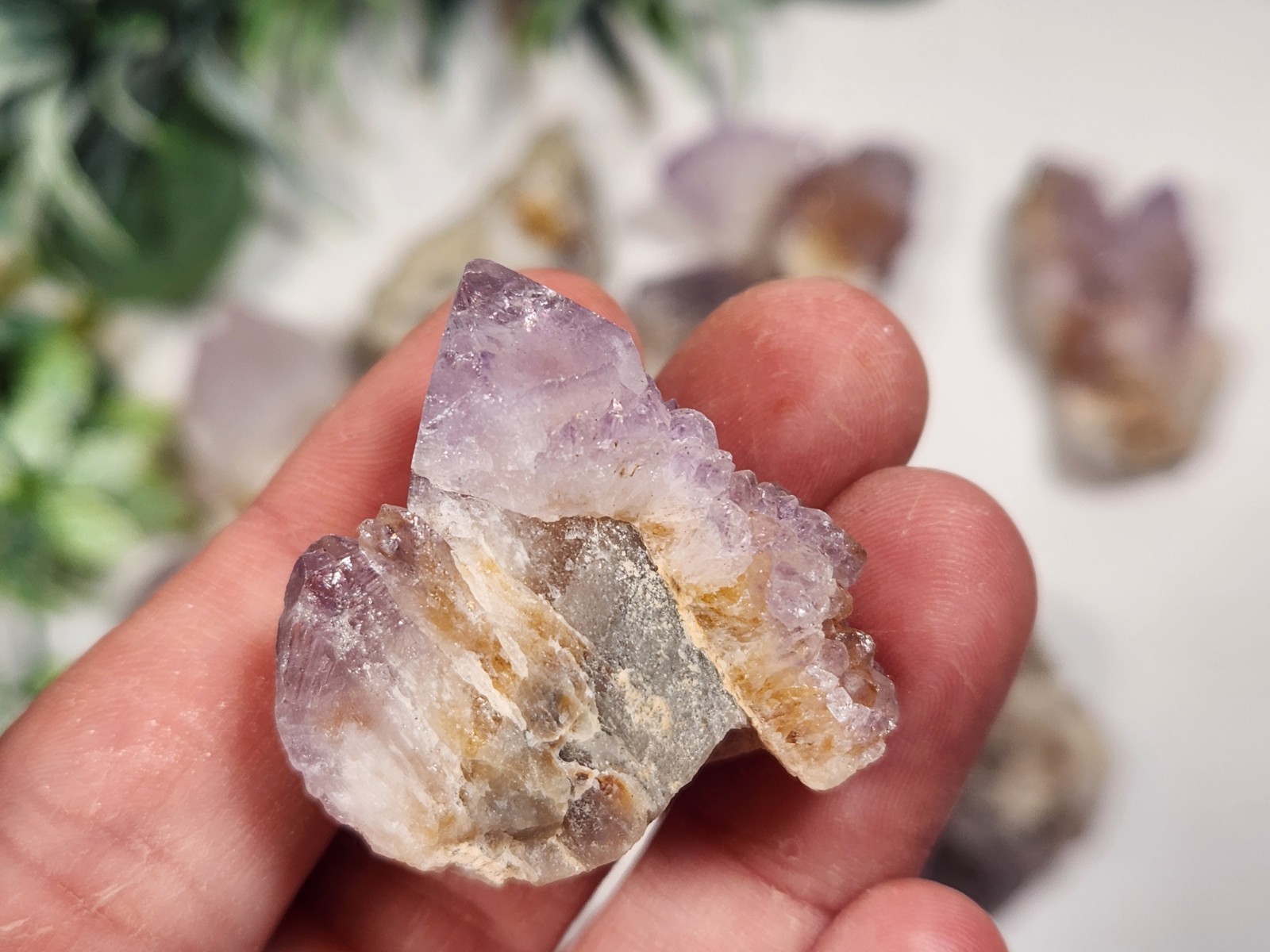 Bulk Spirit Quartz 1Ib Bulk Lot South Africa As Pictured, Exact Crystals