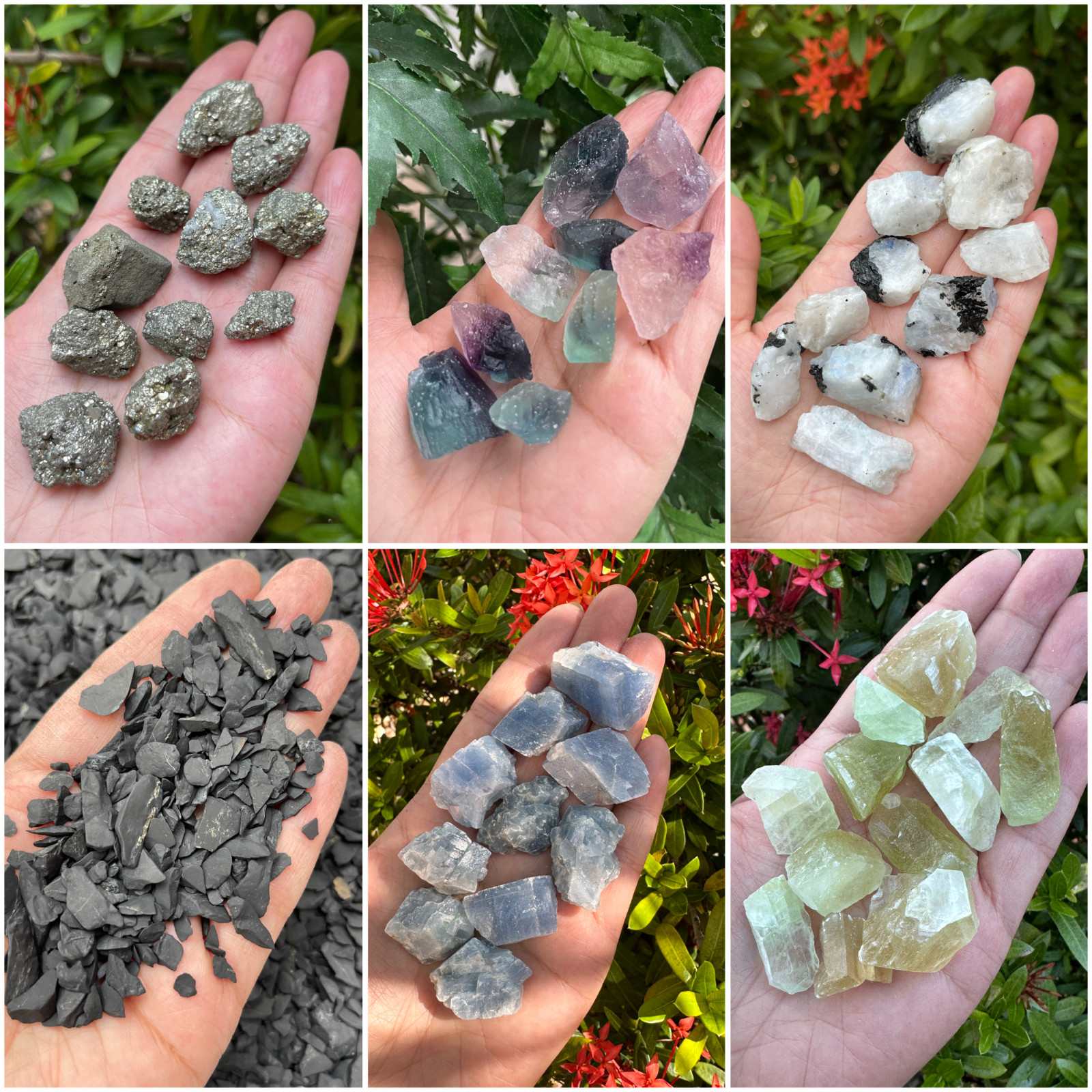 Wholesale Small Natural Rough Stones, GENUINE Raw Crystals, Choose Gemstone Type