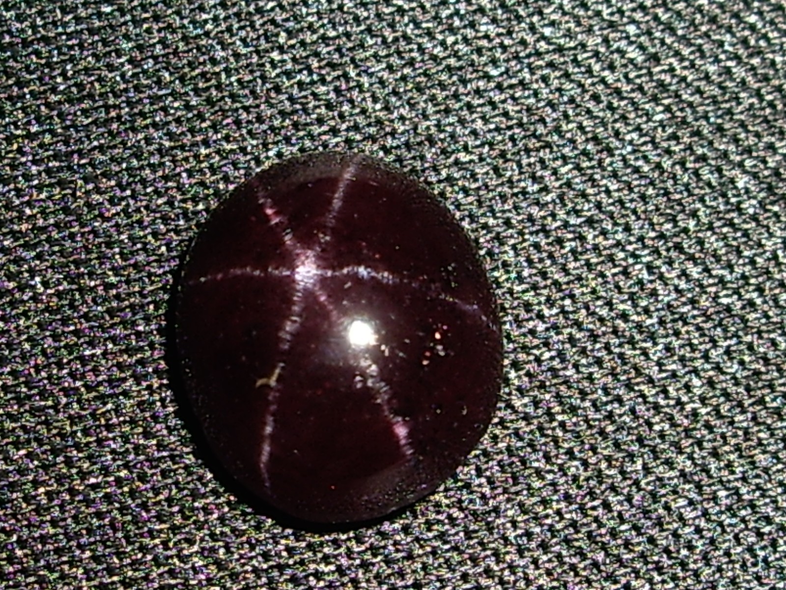 Star Garnet Cabochon, 7.4cts