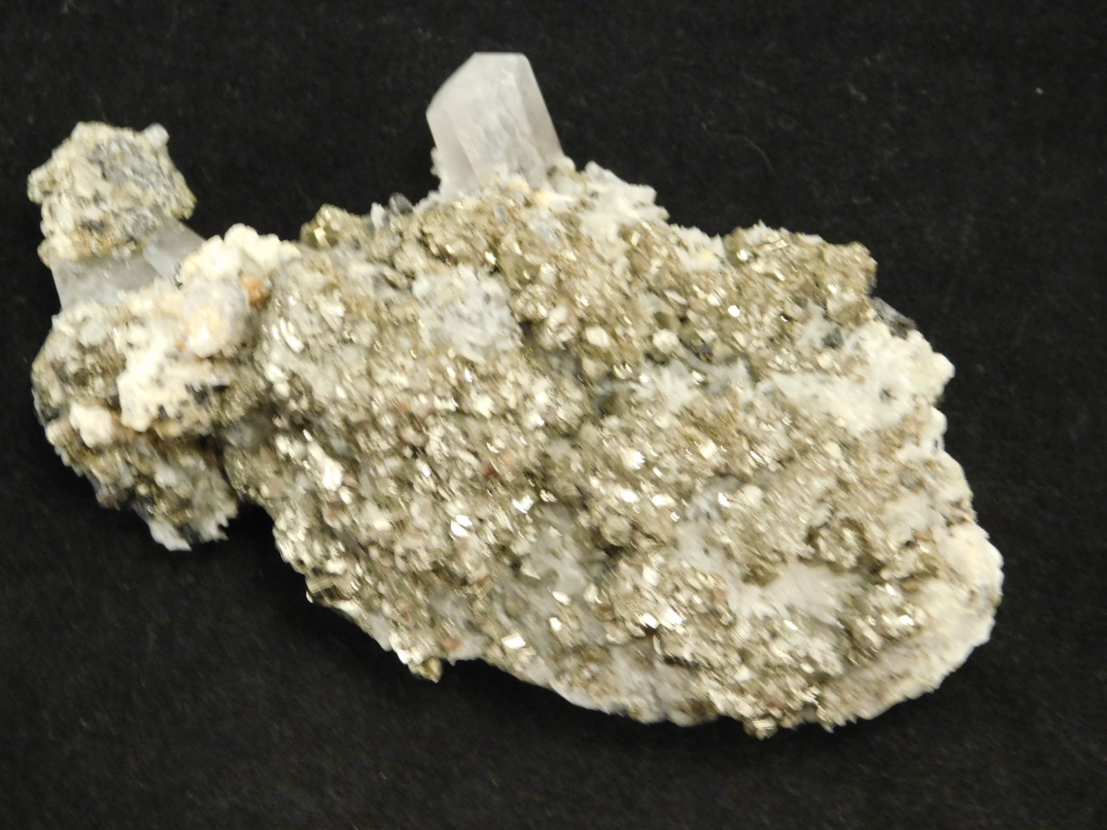 FLUORESCENT Calcite CRYSTAL Cluster on PYRITE Crystals Peru 125gr