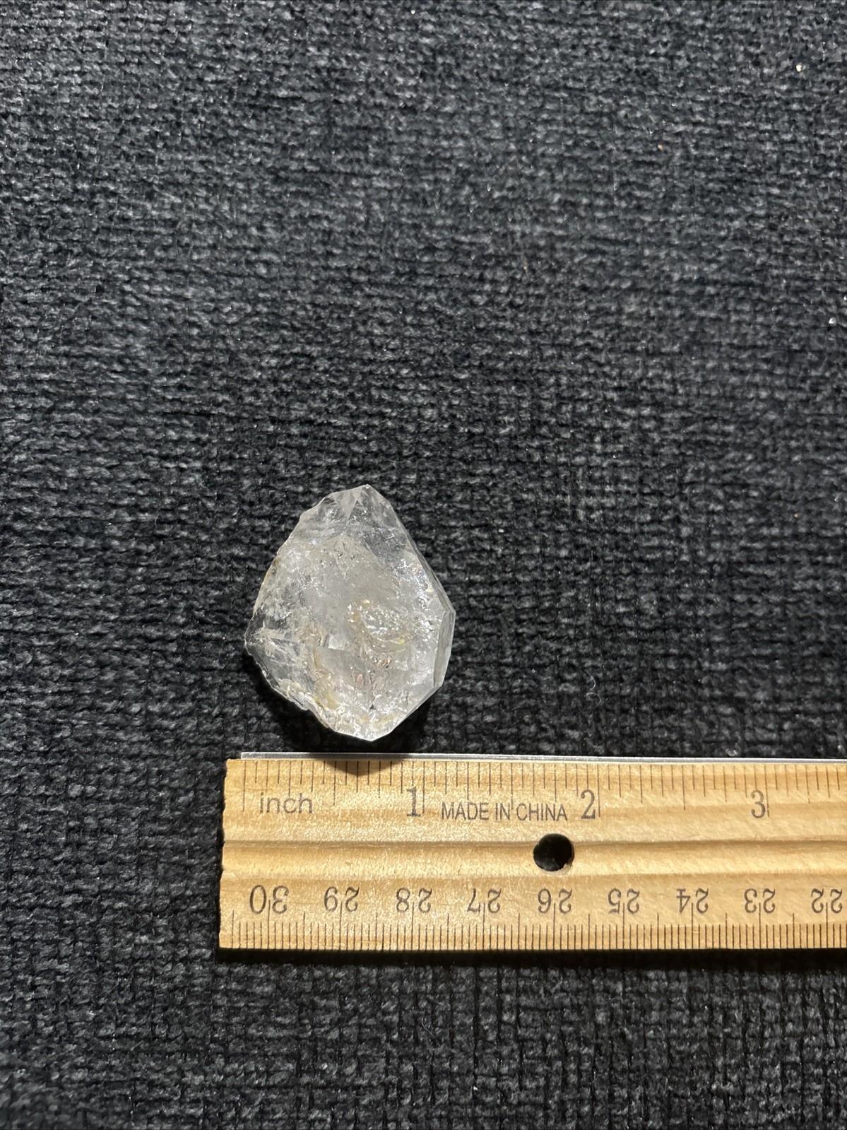 Herkimer Diamond Quartz Crystals Mixed Lot 16pc 1.52oz Combined