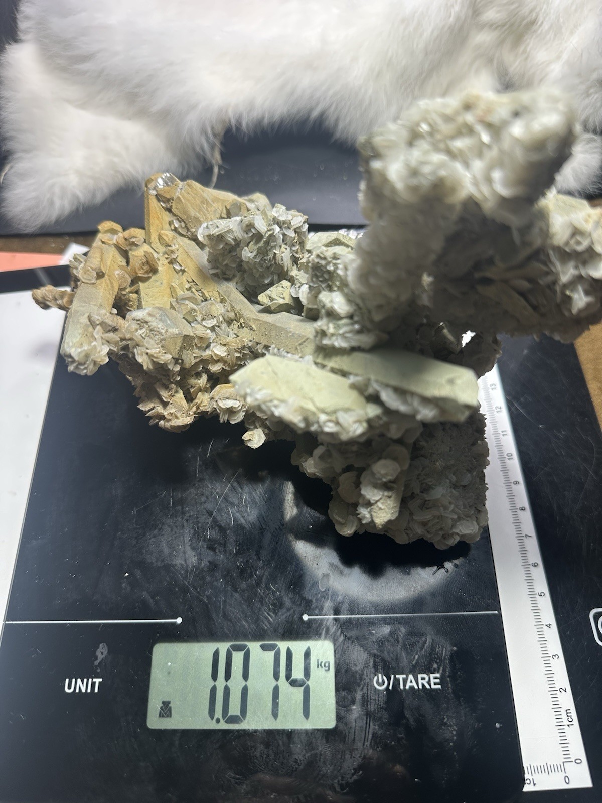 Green Quartz cluster