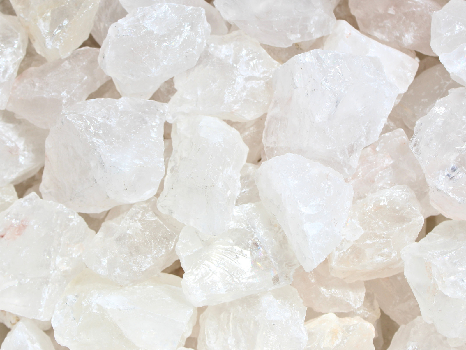 Girasol Opal “Milky Quartz” – Rough Rocks for Tumbling – Bulk Wholesale 1LB