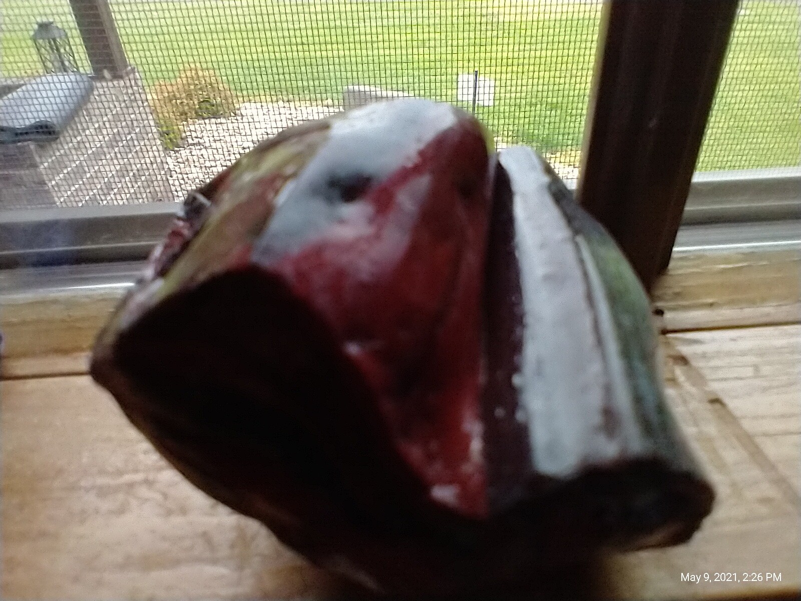 Spiritual Healing Monatomic Andara Crystal Dragons blood red 155 gram