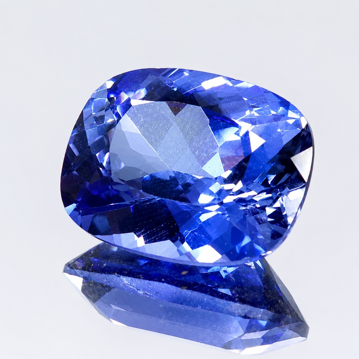 9.90 Ct Certified Blue Sapphire Loose Gemstone Cushion Cut Natural AAA+ Quality