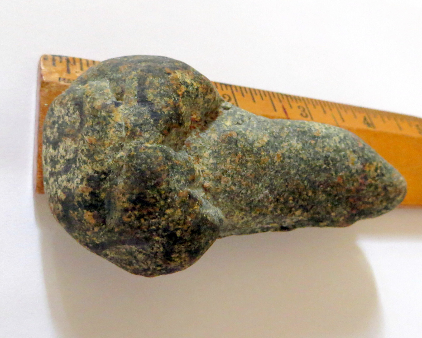 Rare one of a kind ancient male penis with testicles, a rare antique collectible
