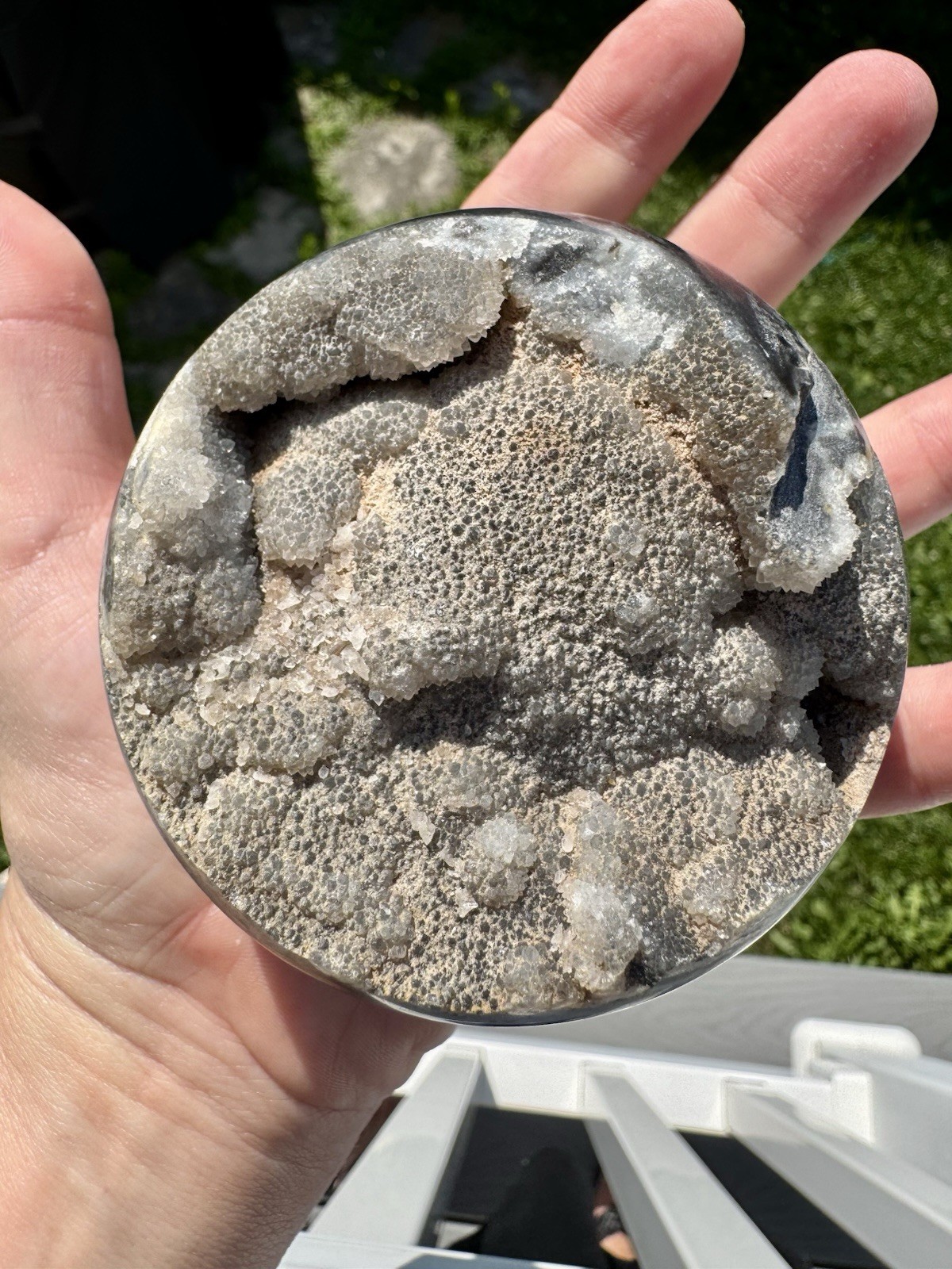 Big 3 Inch Sphalerite Sphere.