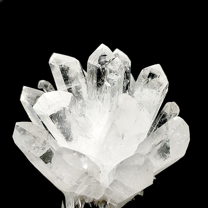 300-400g Natural Clear Quartz Crystal Cluster Raw Ore Stone Druzy Geode Specimen