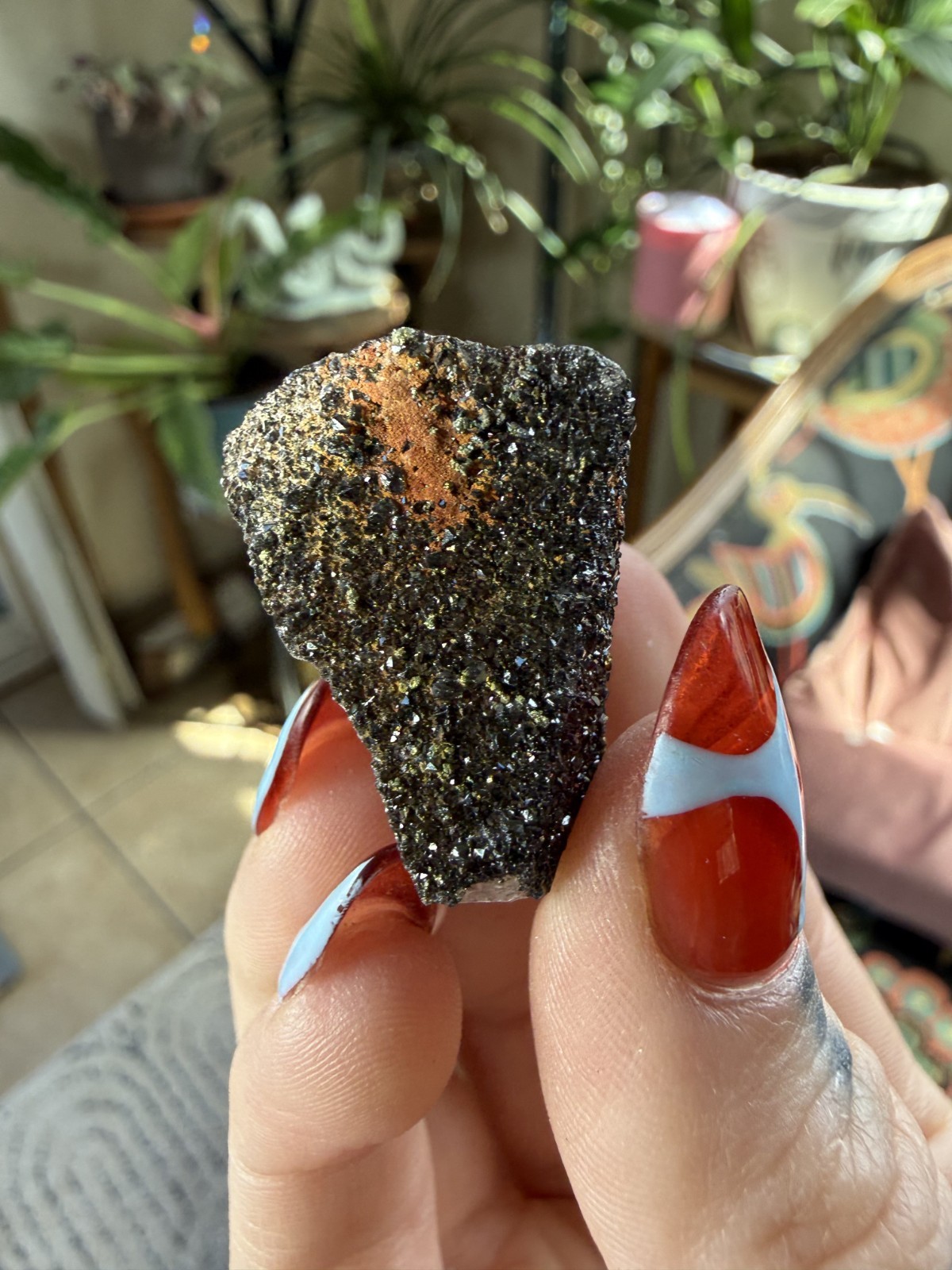 Black “Darth Vader” Dogtooth Calcite (3-Piece Lot) – Daye, Hubei, China – 1.06oz