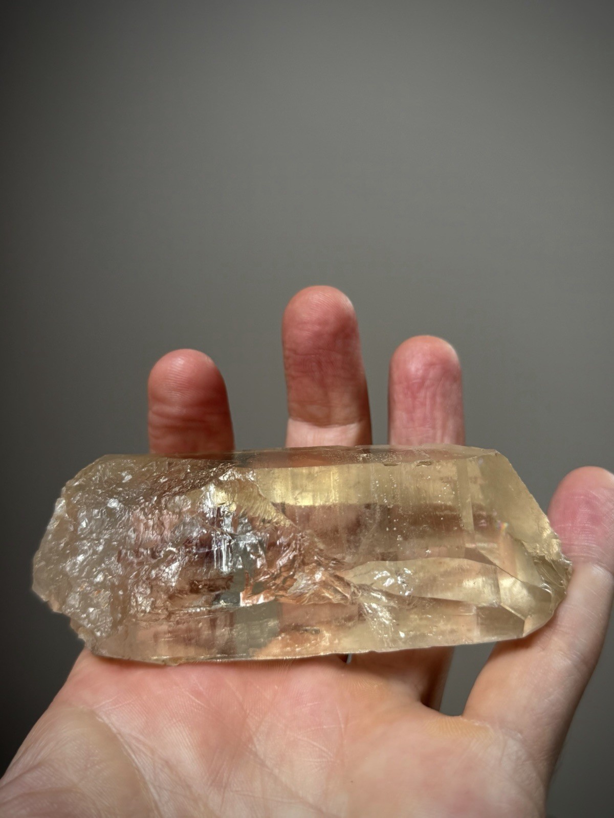 Natural Citrine Quartz Crystal Optical Quartz Brazil Citrine Crystal Quartz
