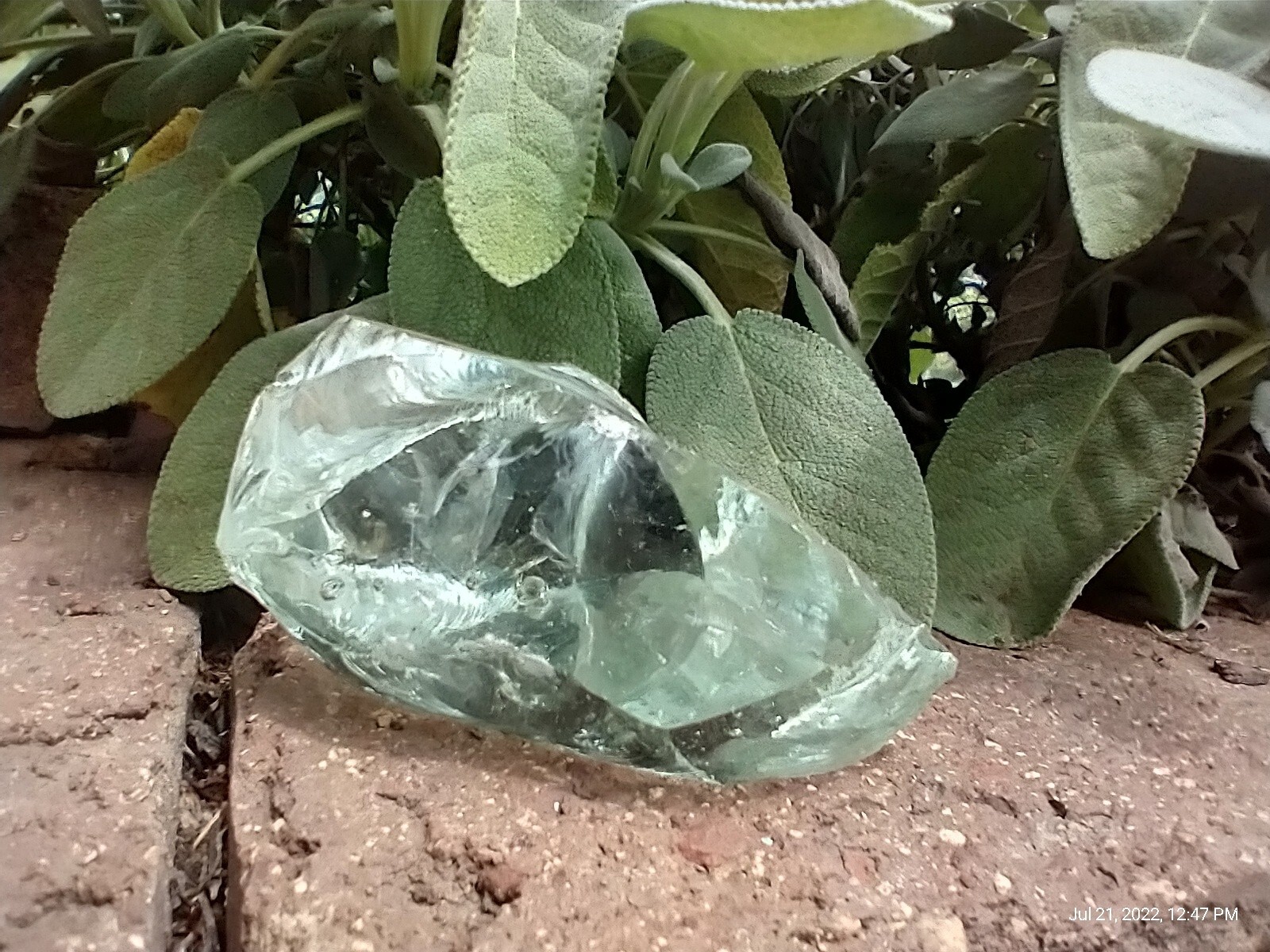 Sacred Land Andara Crystal Spiritual wellness King of Solomon 219 Grams