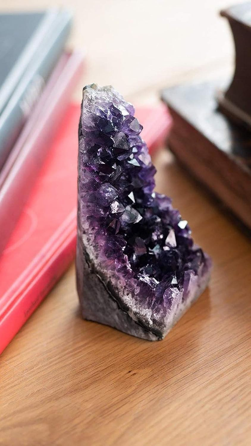 Small Natural Amethyst Cluster (Under 0.5 Lb) – Raw Amethyst Geode from Uruguay