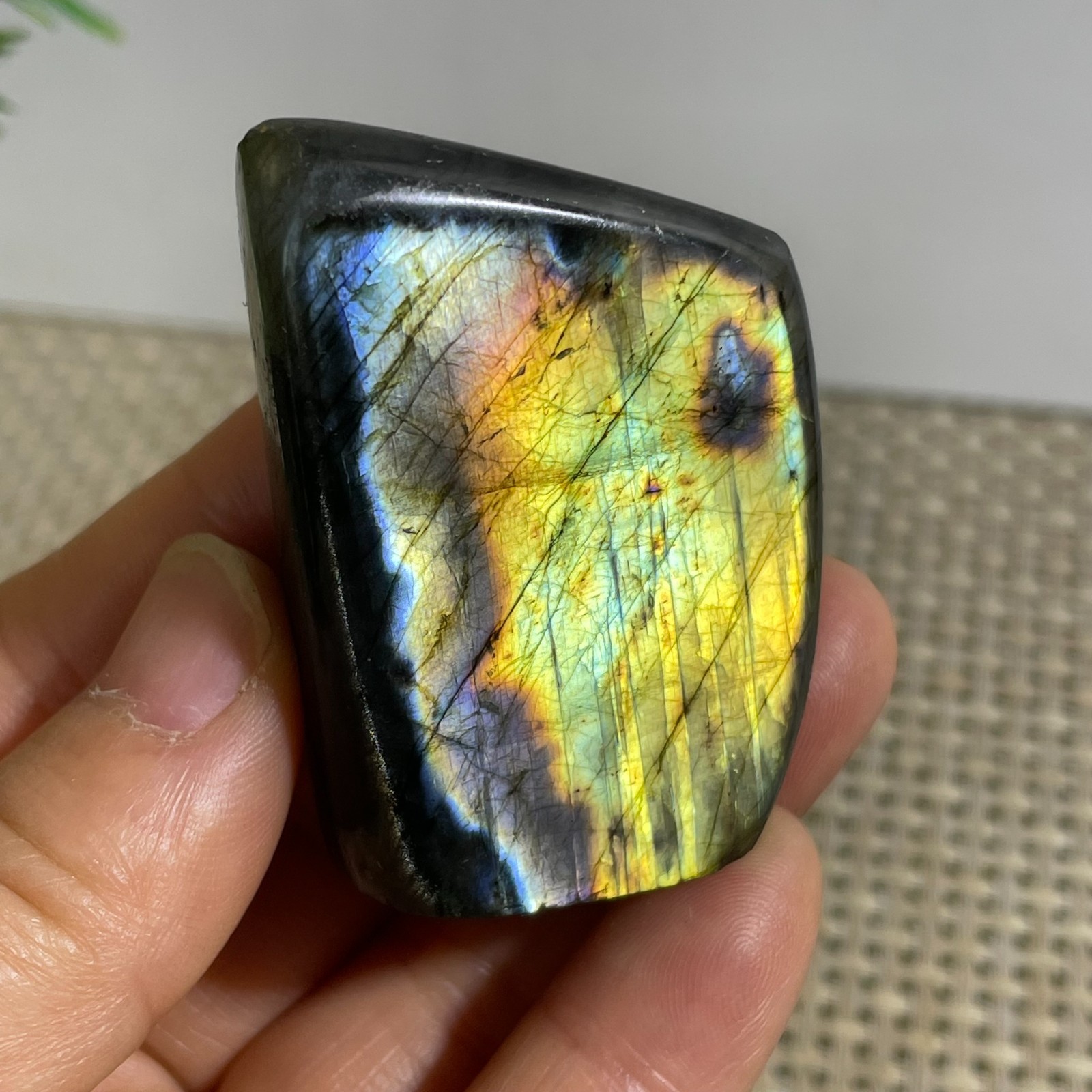 60g Labradorite Crystal gemstone rough original Specimen
