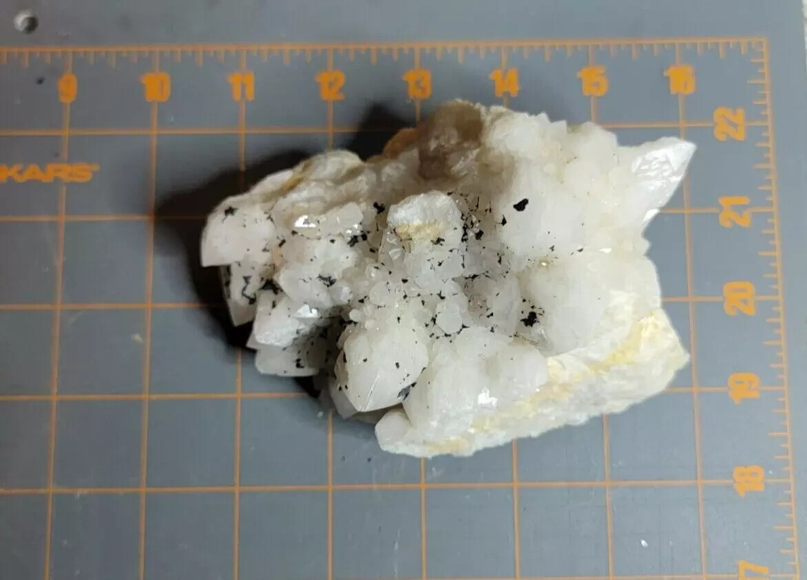 1LB 3 oz Skeletal quartz crystal cluster – Diamond Hill Mine, South Carolina