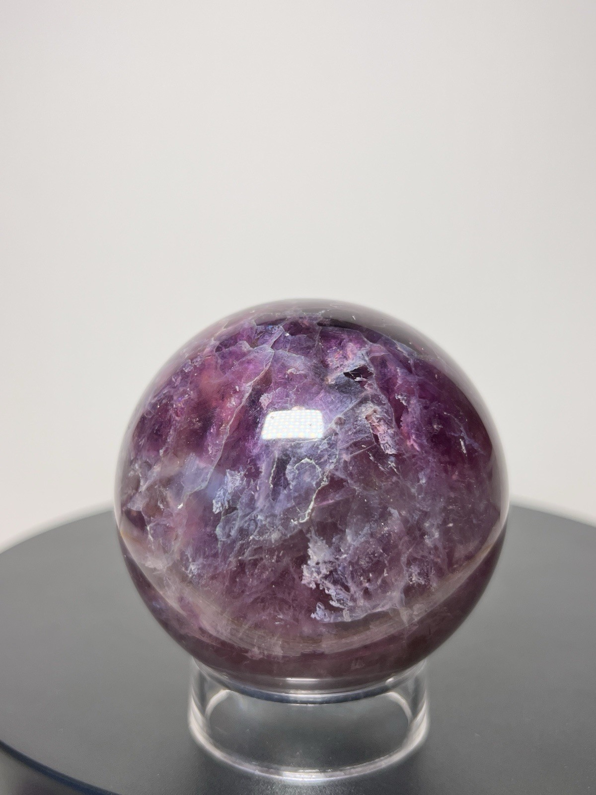 Amethyst 3 Piece Set – See pics & description for measurements & more info