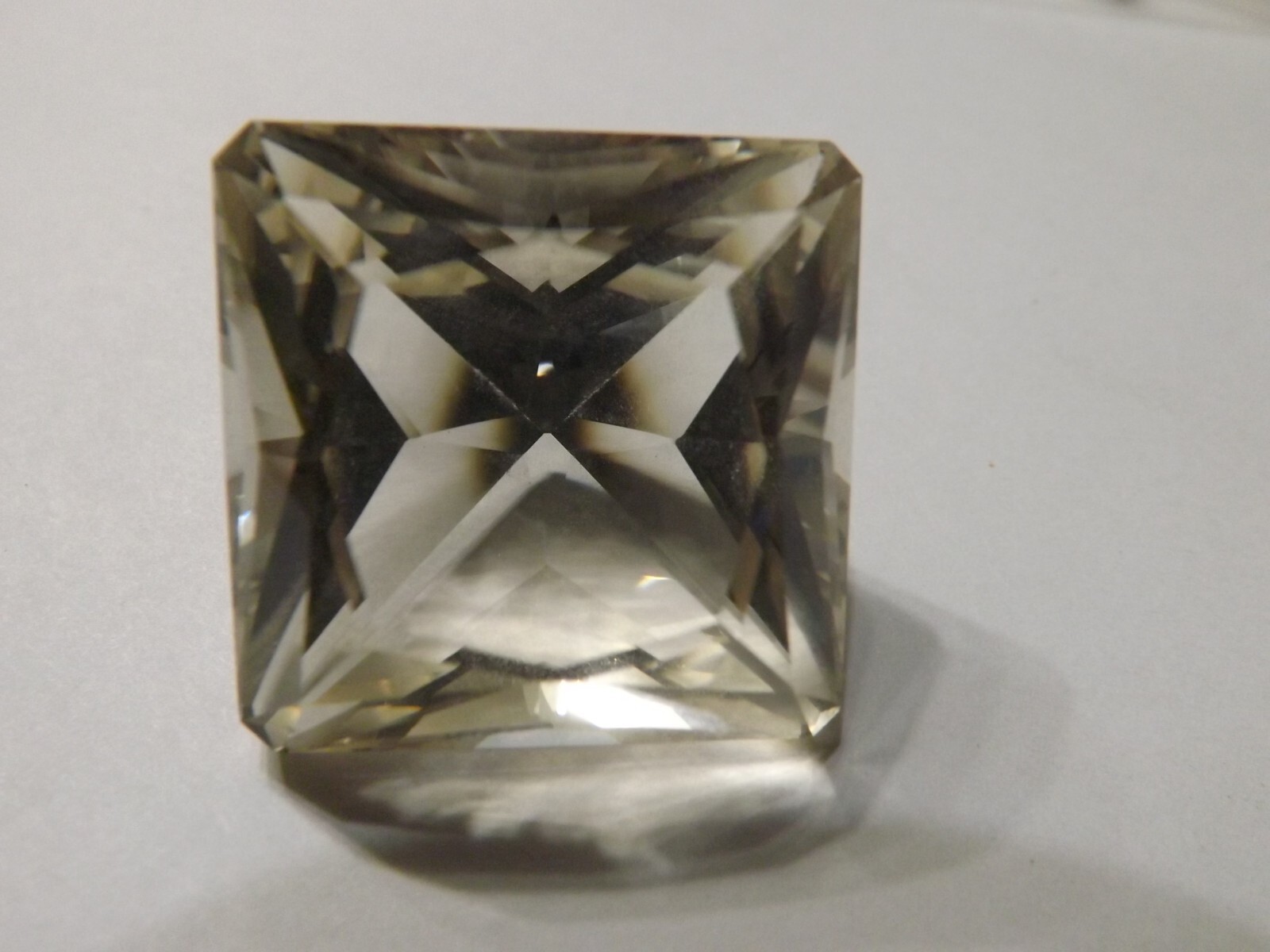 Awesome faceted Herkimer diamond crystal 119cts 29x29x24 AAA!!!