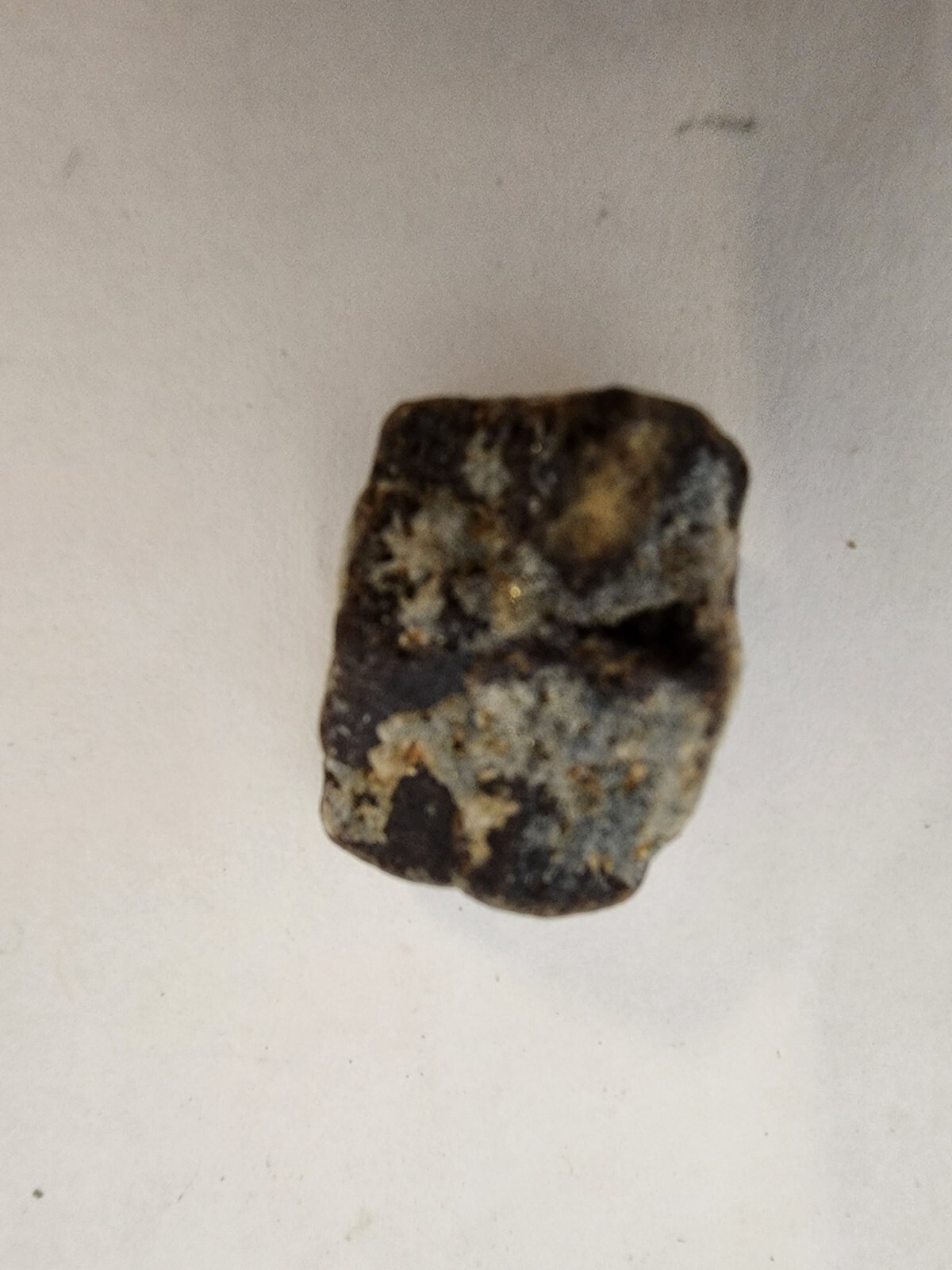 Staurolite Celtic cross – small approximately .75x.75x.5 (FC019)