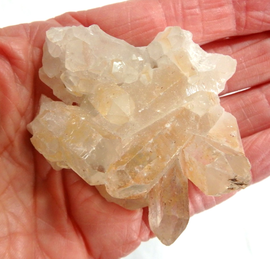 Beautiful ✨Quartz Points Golden Healer ✨✨56.9 grams