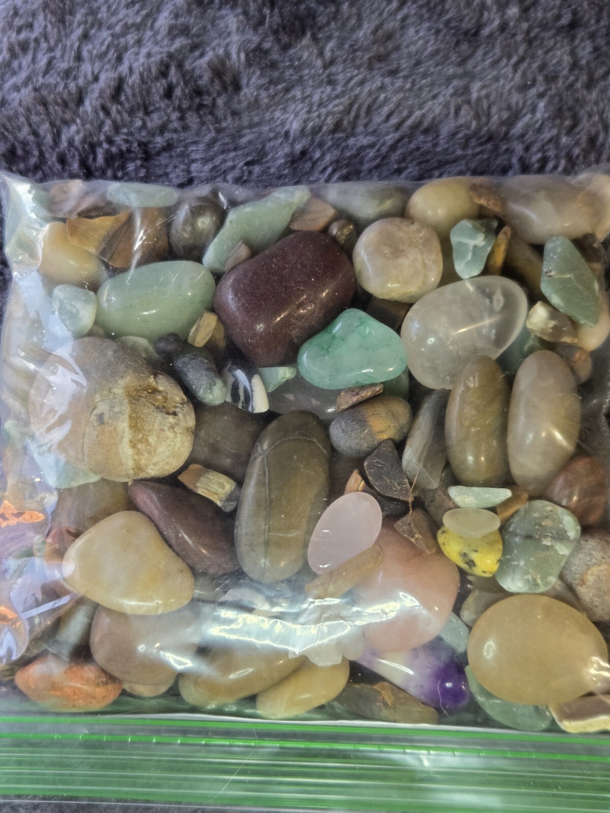 polished and raw stones . Great for jewelry, making. Jadeit, Amethyst Amitrine