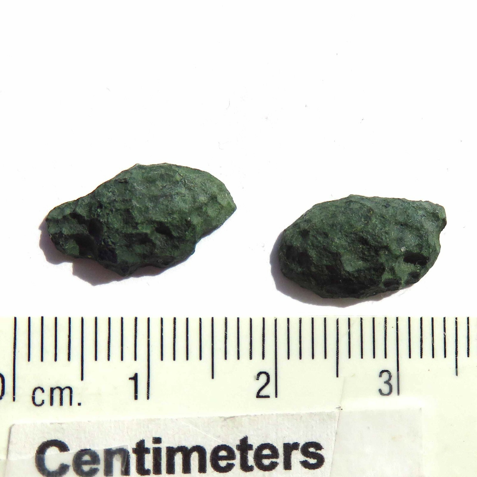 Tabasco – Tiny Mexican Baby Geode Polished Halves for Jewelry * Display TAB1114