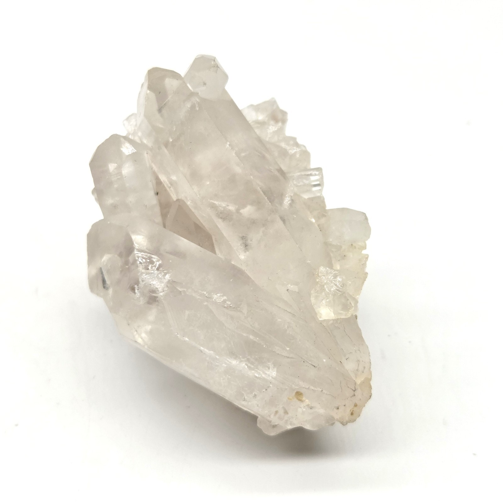 Mixed Natural Crystals – Barite, Malagasy Quartz, Labradorite – In Mini Boxes