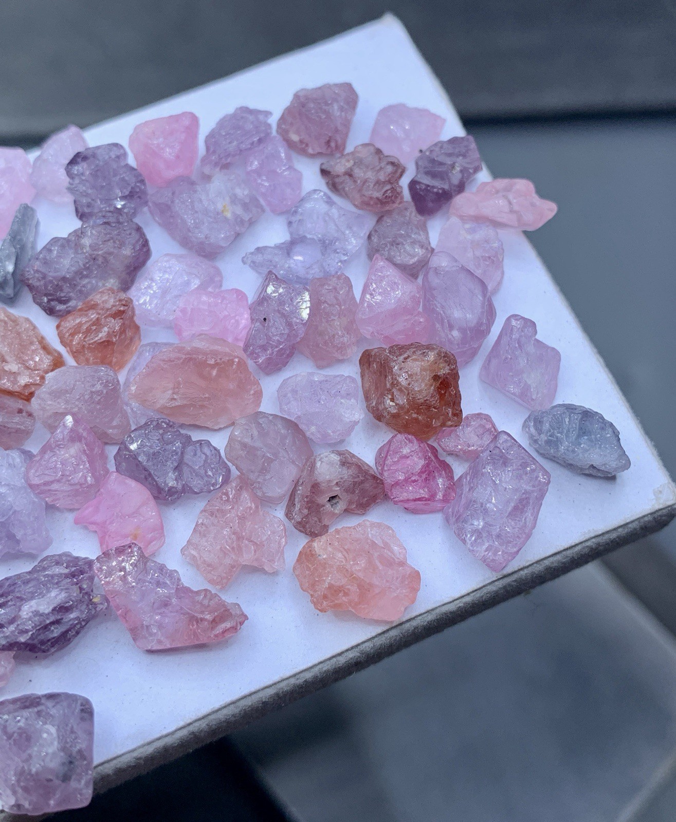 Multi Colour Spinel Quality Rough, Raw Spinel, Rare Minerals, Anniversary Gift