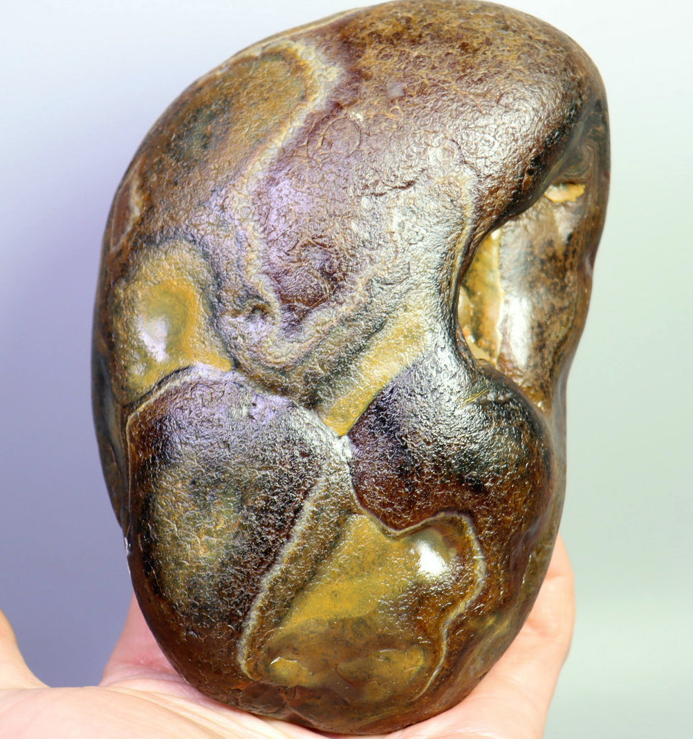 1.92lb Natural Original Agate Stone Crystal Stone Mineral Specimen Madagascar
