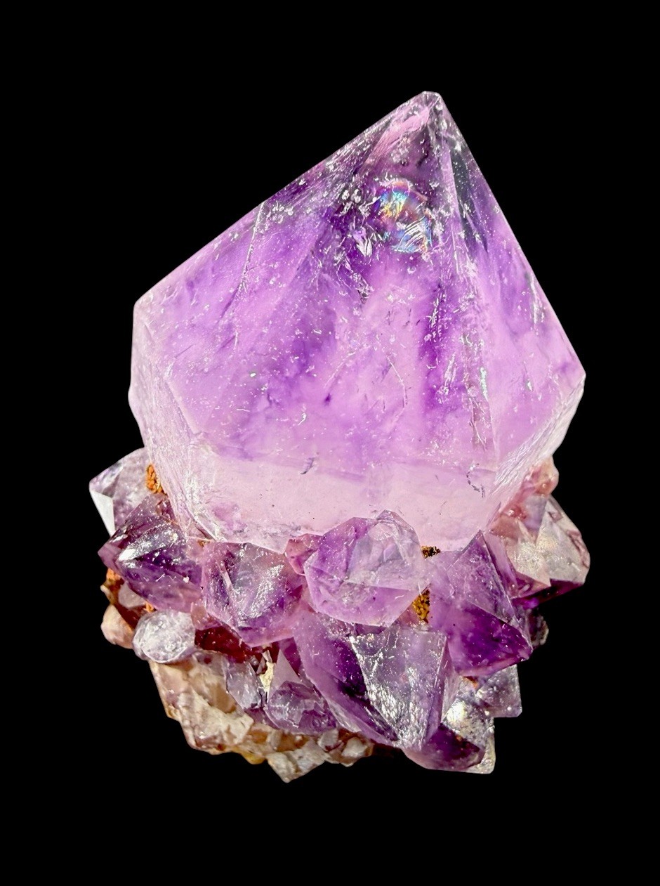 Quartz Var. Amethyst Crystals : Boekenhouthoek . Mpumalanga , South Africa 🇿🇦