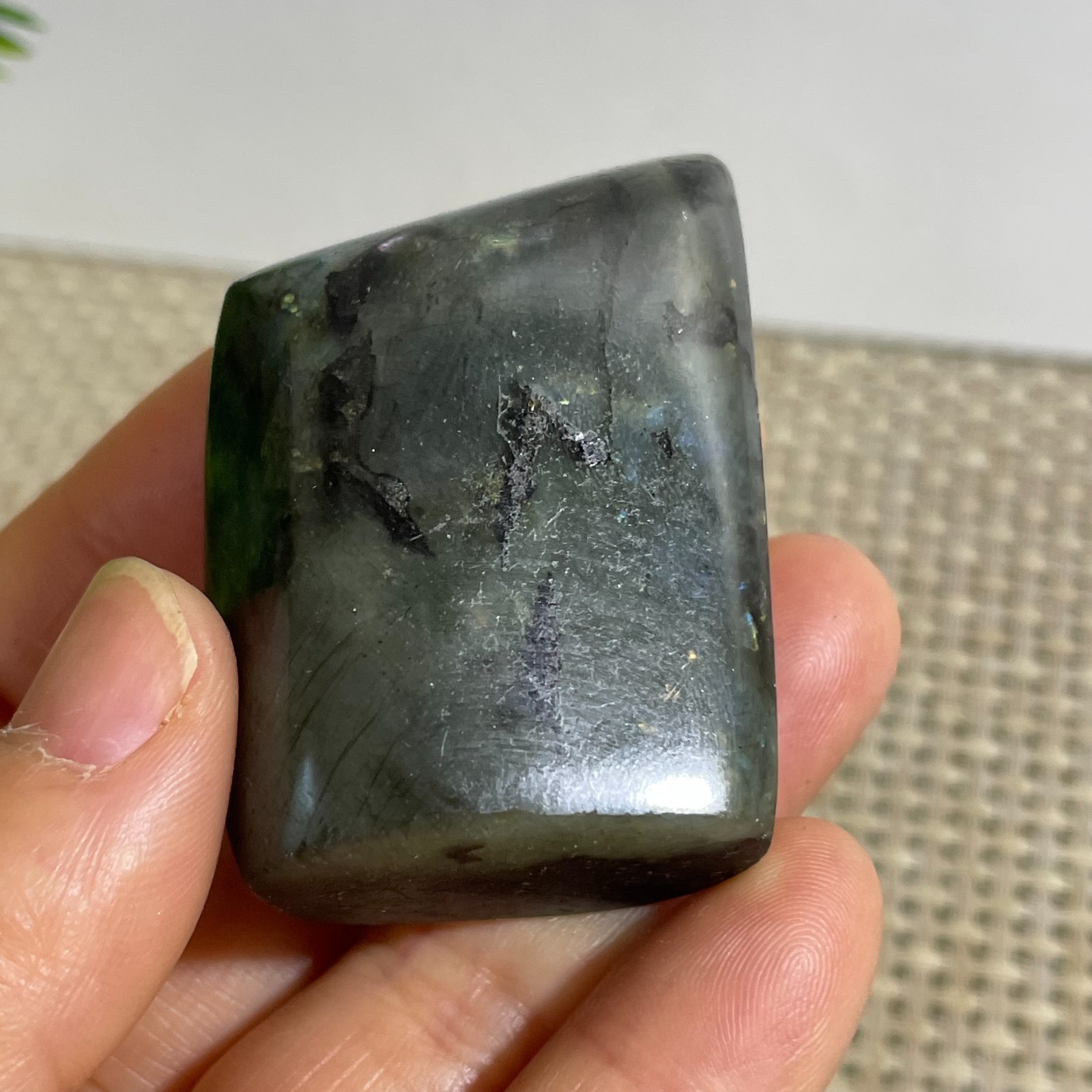 60g Labradorite Crystal gemstone rough original Specimen