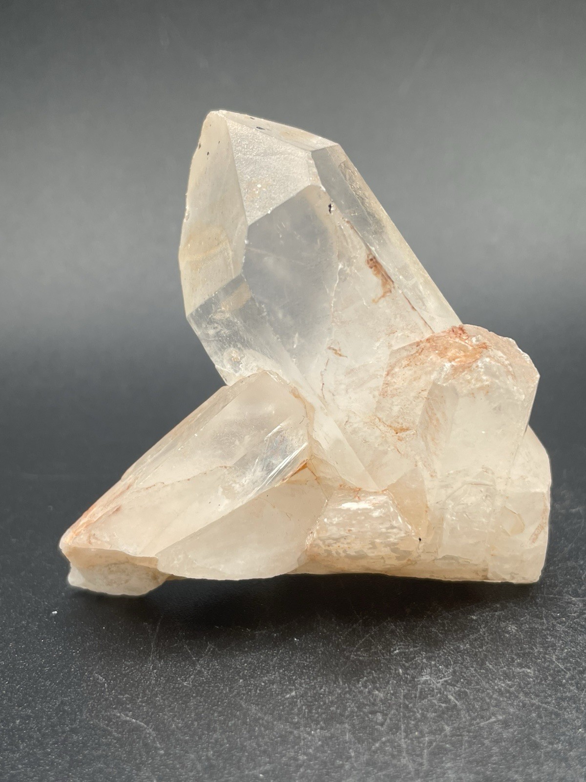 Clear Quartz Cluster 97g