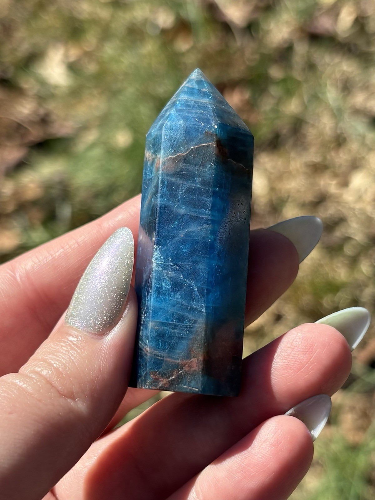 Bulk Crystal Towers Lot- Mahogany Obsidian, Apatite, Selenite, Sodalite & More
