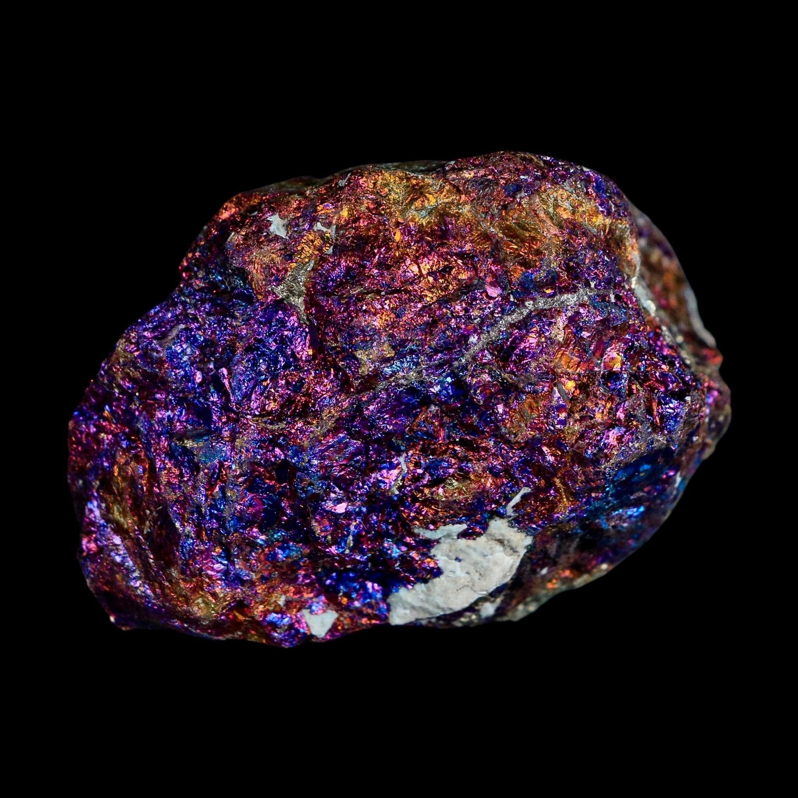 2.7″ Chalcopyrite Bornite Brilliant Multicolored Peacock Ore Chihuahua Mexico