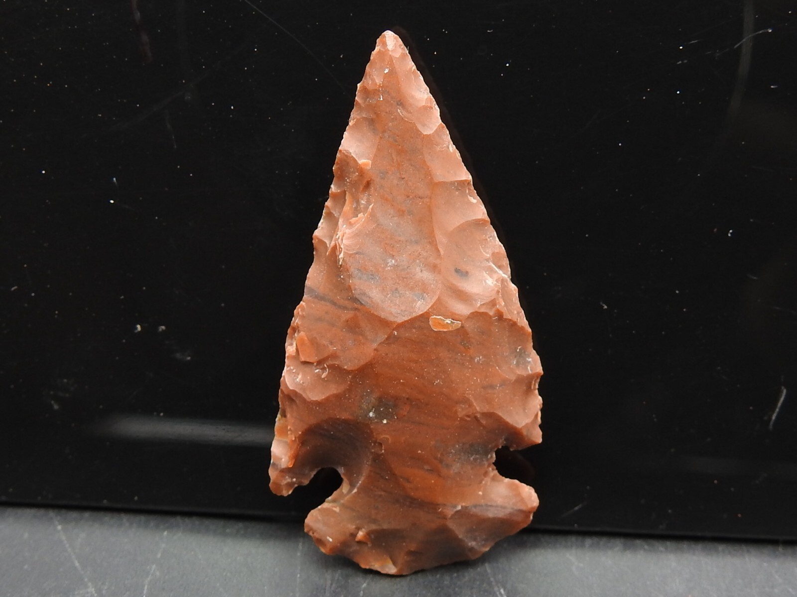 Jasper Natural Rough Arrowhead Shape Hammered Stone 42X21X8MM Approx