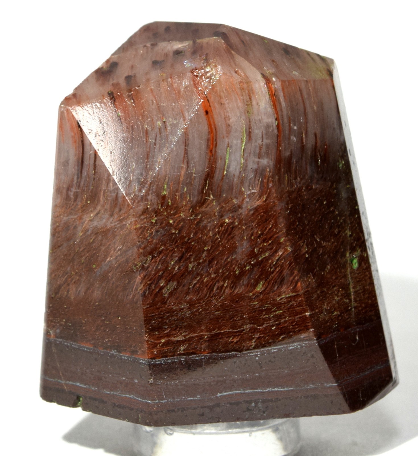 200ct 34mm Red Tiger Eye Point Polished Natural Quartz Crystal Mineral – Africa