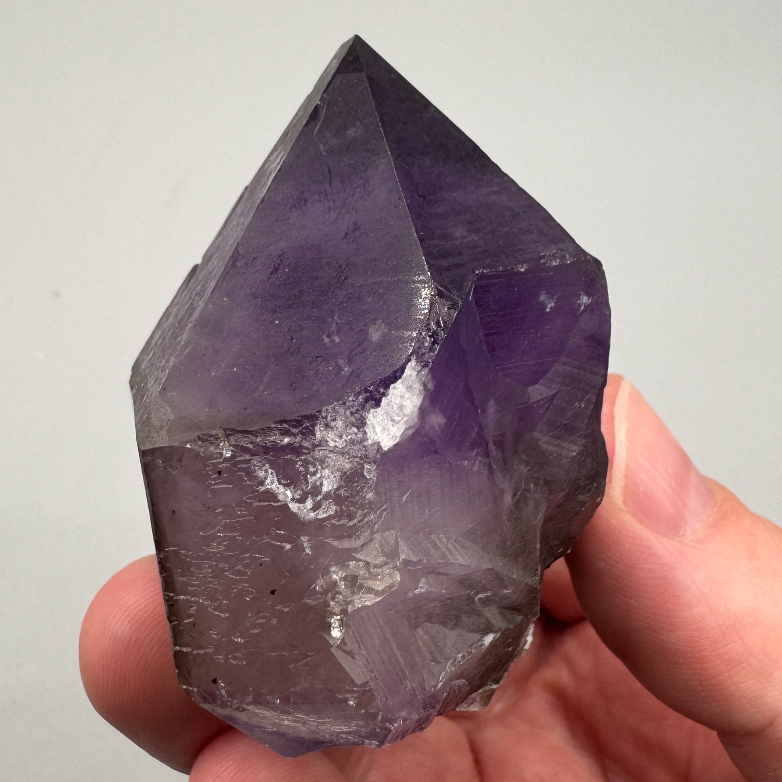 Amethyst Quartz from Western Australia – Fine Mineral Specimen