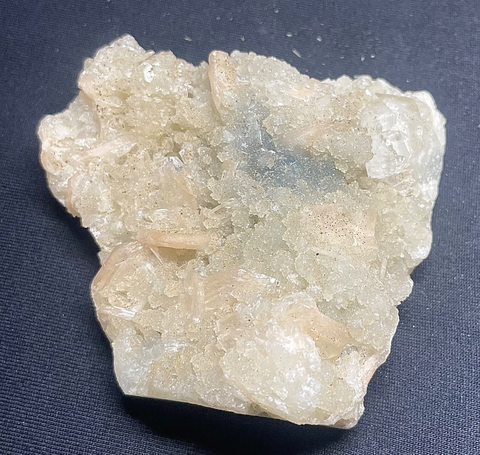 APPOLLITE NATURAL CRYASTALS ALSO STIBITE NATURAL STONE AND STUNNING CLUSTER