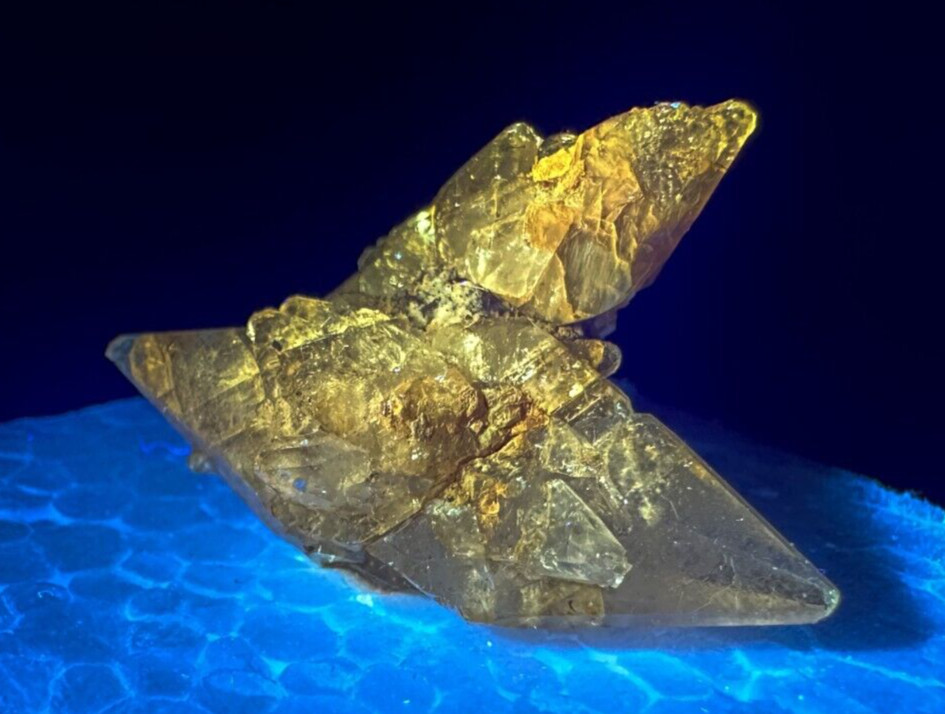 ➤ 1-3/8″ DOGTOOTH CALCITE CLUSTER Pleasant Ridge Rensselaer Indiana VIDEO➤434