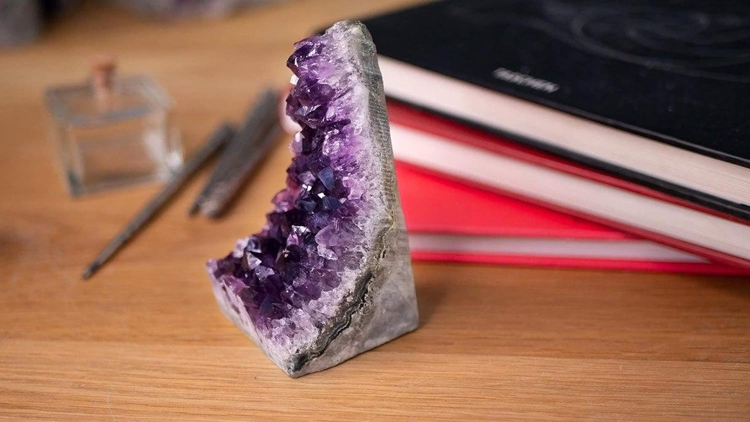 Small Natural Amethyst Cluster (Under 0.5 Lb) – Raw Amethyst Geode from Uruguay
